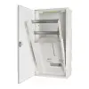 EATON 101578 BCZ-A-TWS-1/13 Fehér ajtó zárral BC-A kiselosztóhoz 1/13