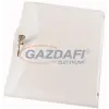 EATON 101581 BCZ-A-TWS-4/52 Fehér ajtó zárral BC-A kiselosztóhoz 4/52
