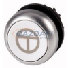 EATON 101673 M22-D-W-X11 Nyomógomb, lapos, fehér