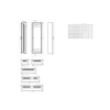EATON 102341 BP-F-1000/17/3-W Xboard+ IP30 álló elosztó 1000/1760/1650 (fehér)