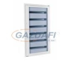 EATON 103116 BF-OT-6/198-G-C Falon kívüli komplett installációselosztó átlátszó ajtóval IP30