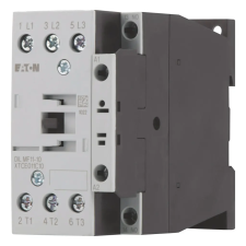 EATON 104418 DILMF11-10(RAC24) Elektronikus működtetésű kontaktor 4kW AC villanyszerelés