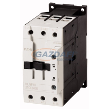 EATON 104470 DILMF80(RAC24) Elektronikus működtetésű kontaktor 37kW AC villanyszerelés