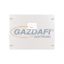 EATON 105520 BPZ-NZM2-600-MV-RH-W Szerelőlap, 400x600mm, vízszintes villanyszerelés
