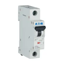 EATON 106020 FAZ-Z13/1 Kismegszakító, 15kA 1-pól. villanyszerelés