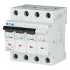 EATON 106037 Kismegszakító, 6kA 3 pólus+nulla
