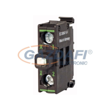 EATON 106522 M22-LEDC230H-* LED elem, alaplapra, csavaros, 230VAC, választható villanyszerelés