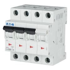 EATON 106903 Kismegszakító, 6kA 3 pólus+nulla villanyszerelés