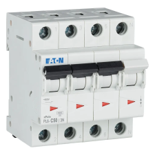 EATON 106915 Kismegszakító, 6kA 3 pólus+nulla villanyszerelés
