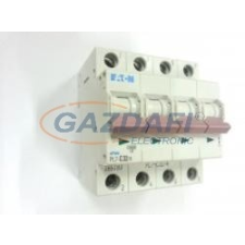EATON 107329 PL7-C16/4 Kismegszakító, 10kA 4pól. villanyszerelés