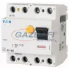 EATON 112930 Áram-védőkapcsoló 6kA 4 pólus, 30mA, A típus
