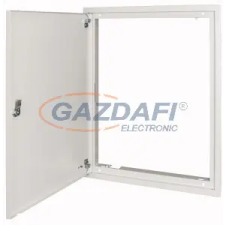 EATON 119122 Xboard+ IP30 süllyesztett ajtókeret (kibillenthető kar), fehér villanyszerelés