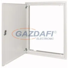EATON 119125 Xboard+ IP30 süllyesztett ajtókeret (kibillenthető kar), fehér villanyszerelés