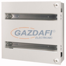 EATON 120778 Xboard+ készüléktartósín fogyasztásmérőhely helyére villanyszerelés