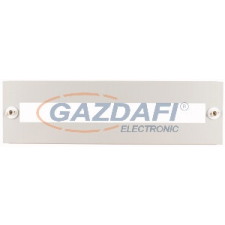 EATON 120785 Xboard+ 45-ös kivágású előlap 600/125 (szürke) villanyszerelés