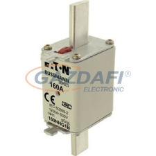 EATON 160NHG1B NH-betét 160A, DIN 1 méret, 500V AC, gG/gL villanyszerelés
