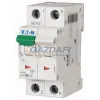 EATON 164944 Kismegszakító, 6kA PL6-D20/1N - 20 A, 1P+N, karakterisztika: D