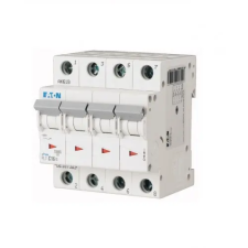  EATON 165172 PL7-C1/4 Kismegszakító, 10kA 4pól. villanyszerelés