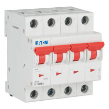  EATON 165195 PL7-D10/4 Kismegszakító, 10kA 4pól. villanyszerelés