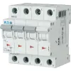  EATON 165257 PL7-B3/3N Kismegszakító, 10kA 3pól.+null