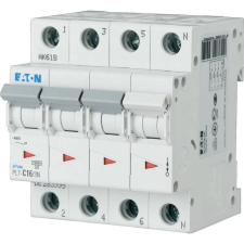  EATON 165274 PL7-C4/3N Kismegszakító, 10kA 3pól.+null villanyszerelés