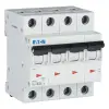 EATON 166500 Kismegszakító, 6kA 4 pólus 32A, B karakterisztika, PL6-B32/4