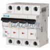 EATON 166531 Kismegszakító, 6kA 4 pólus 6A, C karakterisztika, PL6-C6/4