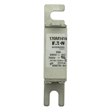  EATON 170M1414 Gyors biztosíték betét, félvezetők védelmére 690V, 50A, 000 villanyszerelés