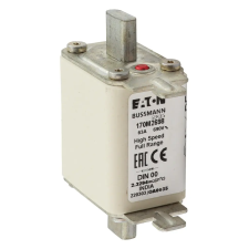  EATON 170M2698 Gyors biztosíték betét, félvezetők védelmére 690V, 63A, 00 villanyszerelés