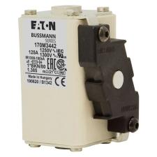 EATON 170M3442 Gyors biztosíték betét, félvezetők védelmére 1250V, 125A, 1* villanyszerelés