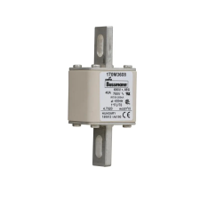  EATON 170M3608 Gyors biztosíték betét, félvezetők védelmére 690V, 40A, 1* villanyszerelés