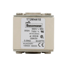  EATON 170M4418 Gyors biztosíték betét, félvezetők védelmére 690V, 800A, 1 villanyszerelés