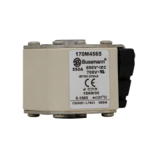  EATON 170M4565 Gyors biztosíték betét, félvezetők védelmére 690V, 550A, 1 villanyszerelés