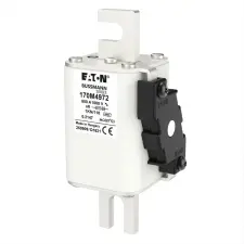  EATON 170M4972 Gyors biztosíték betét, félvezetők védelmére 1000V, 500A, 1 villanyszerelés