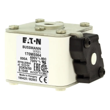 EATON 170M5564 Gyors biztosíték betét, félvezetők védelmére 690V, 800A, 2 villanyszerelés