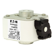  EATON 170M6394 FUSE 2500A 200V 3BKN/65 AR villanyszerelés