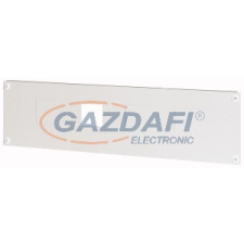 EATON 173611 Xboard+ függőleges 4xNZM2 előlap 1200/300 (szürke) villanyszerelés