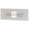 EATON 174377 Xboard+ vízsz. 1xNZM2 előlap 800/200 (szürke)
