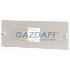 EATON 174377 Xboard+ vízsz. 1xNZM2 előlap 800/200 (szürke) villanyszerelés