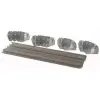 EATON 174385 Xboard+ DIN sín klt. fix mély (vezetékcsat.-hoz)