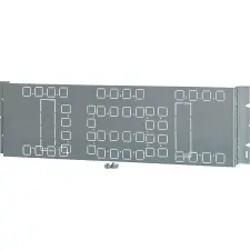 EATON 174400 Xboard+ függőleges 3xNZM2/vízszintes1xNZM2 szerelőlap 800 villanyszerelés