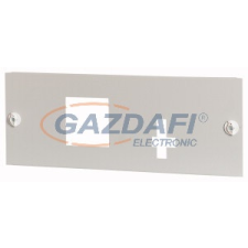 EATON 174410 Xboard+ vízszintes 1xNZM2 előlap 600/200 (szürke) villanyszerelés