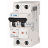 EATON 176075 Kismegszakító, 10kA 2-pól. DC 2A, B karakterisztika, FAZ-B2/2-DC