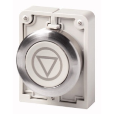 EATON 182964 M30C-FD-GR-X66 Nyomógomb,30mm,lapos,szürke, X66 villanyszerelés