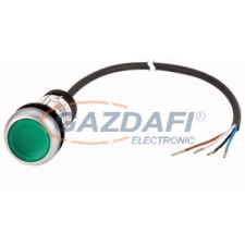 EATON 185594 Világító nyomógomb,24V,1Z,zöld,3.5m,kábel villanyszerelés