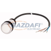 EATON 185673 Nyomógomb lapos,1Z,fehér,1m,kábel