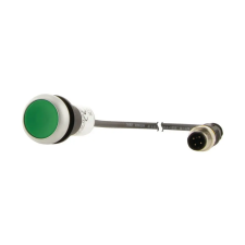 EATON 185674 Nyomógomb lapos,1Z,zöld,0.2m,M12A villanyszerelés