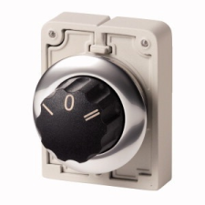 EATON 187090 M30C-FWR3 Forgókapcsoló,30mm,lapos,3 áll.,reteszelt villanyszerelés