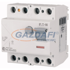 EATON 194694 Home áram-védőkapcsoló 6kA, 4P, 40A, 30mA, 'AC' villanyszerelés