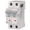 EATON 194768 Home kismegszakító 4,5kA, 2P, 6A, C jelleggörbe